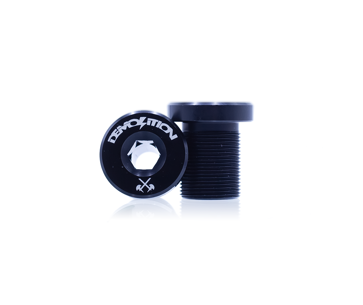 Aluminum Spindle Flush Mount Bolts for Revolt 24mm Cranks