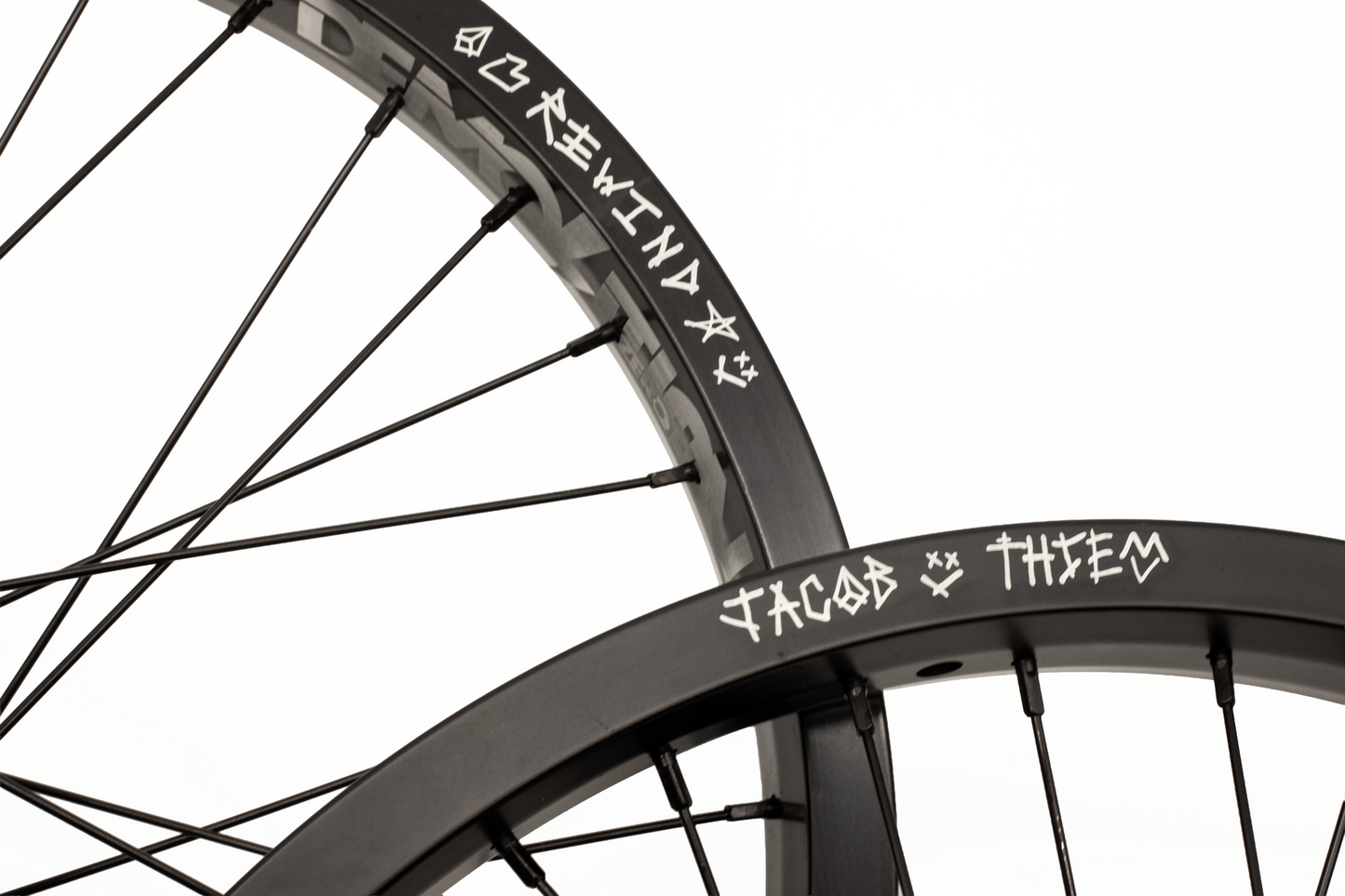 Against The Grain Jacob Thiem - Freecoaster Wheelset