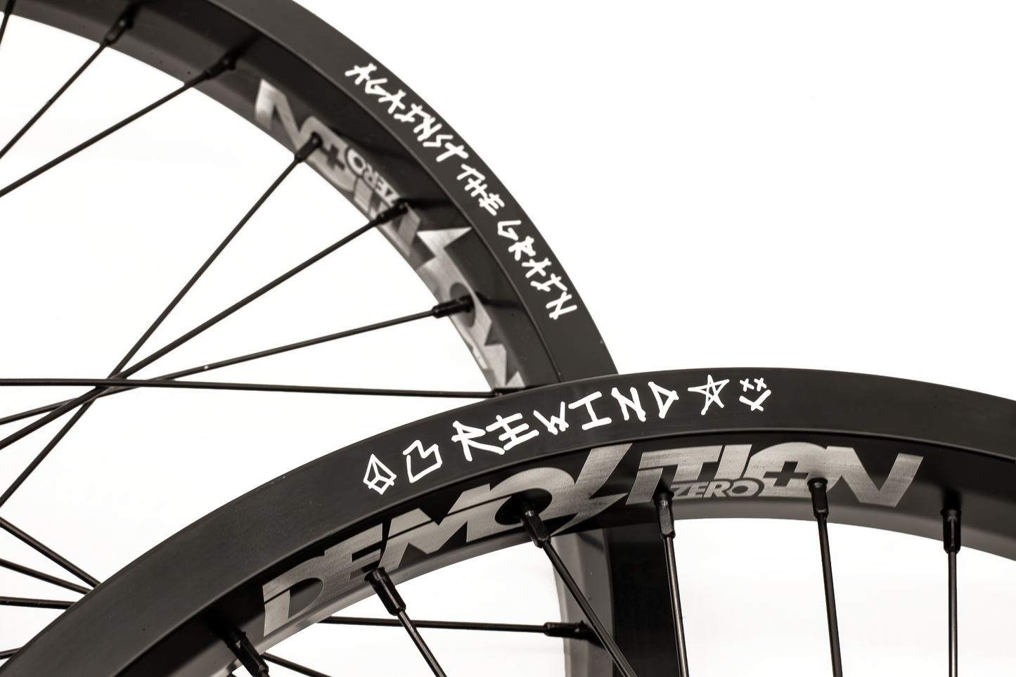 Against The Grain Jacob Thiem - Zero Plus 40mm - Freecoaster Wheelset