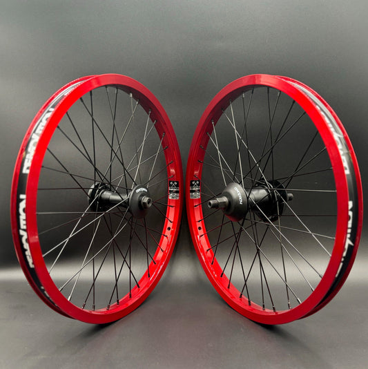 Zero Wheelset - Limited Edition Red