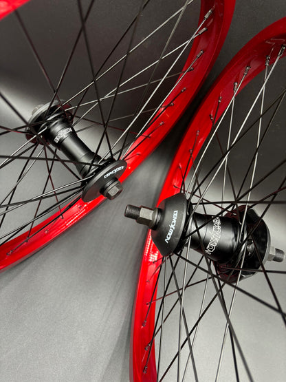 Zero Wheelset - Limited Edition Red