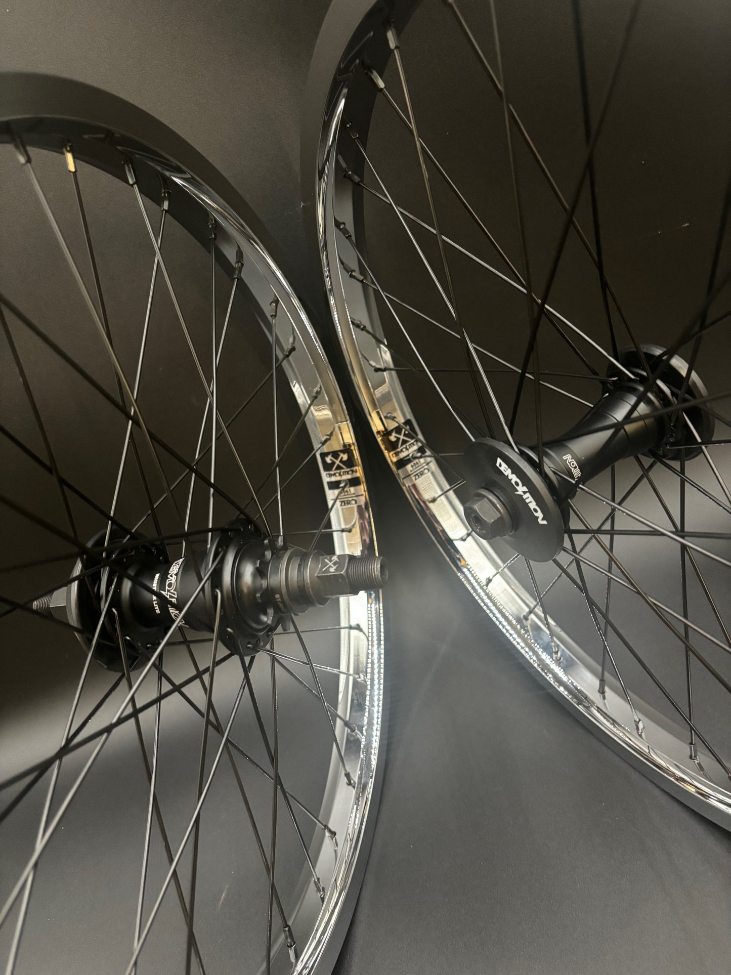 Zero Lite Cassette Wheelset - Chrome