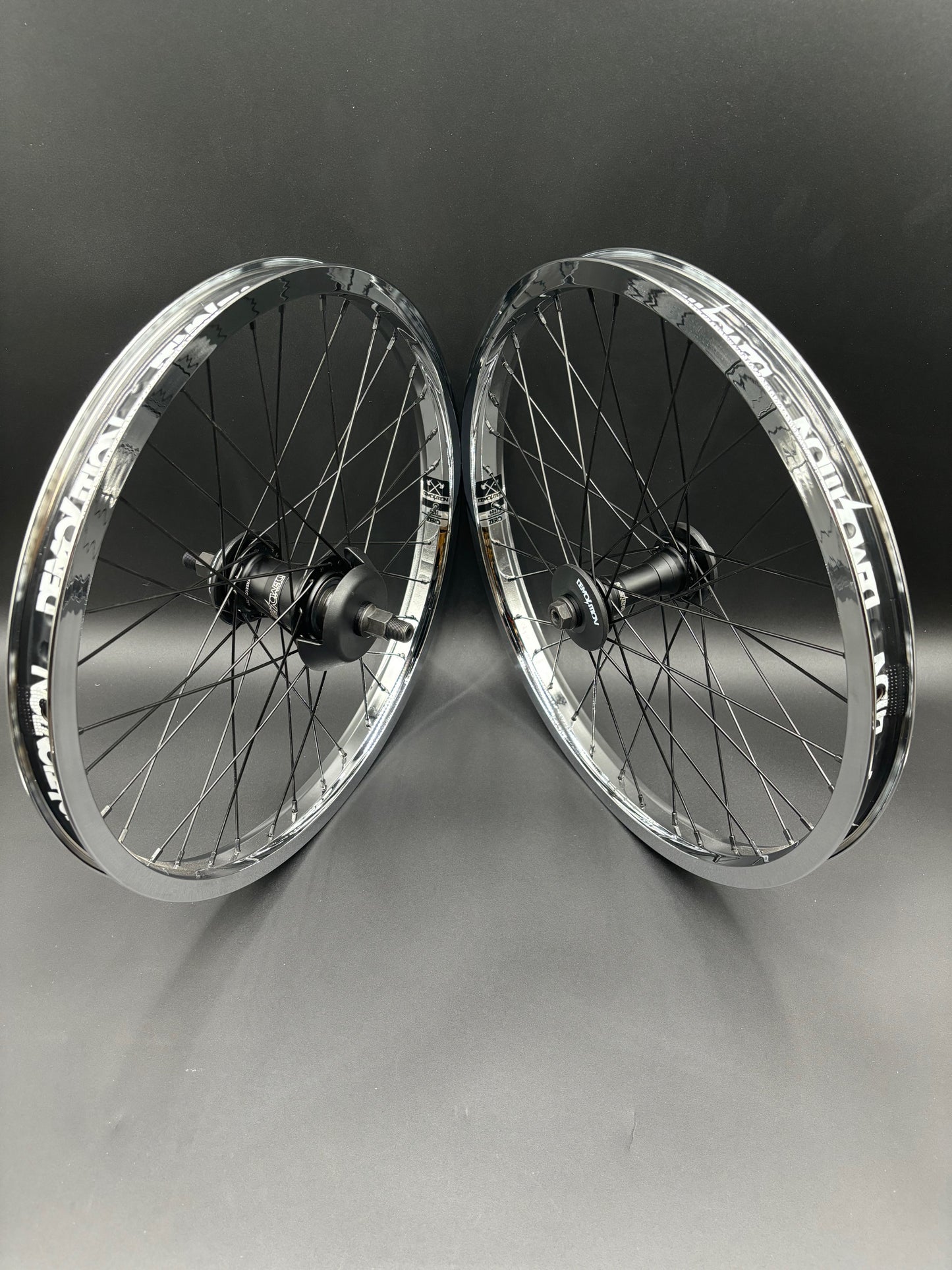 Zero Freecoaster Wheelset - Chrome