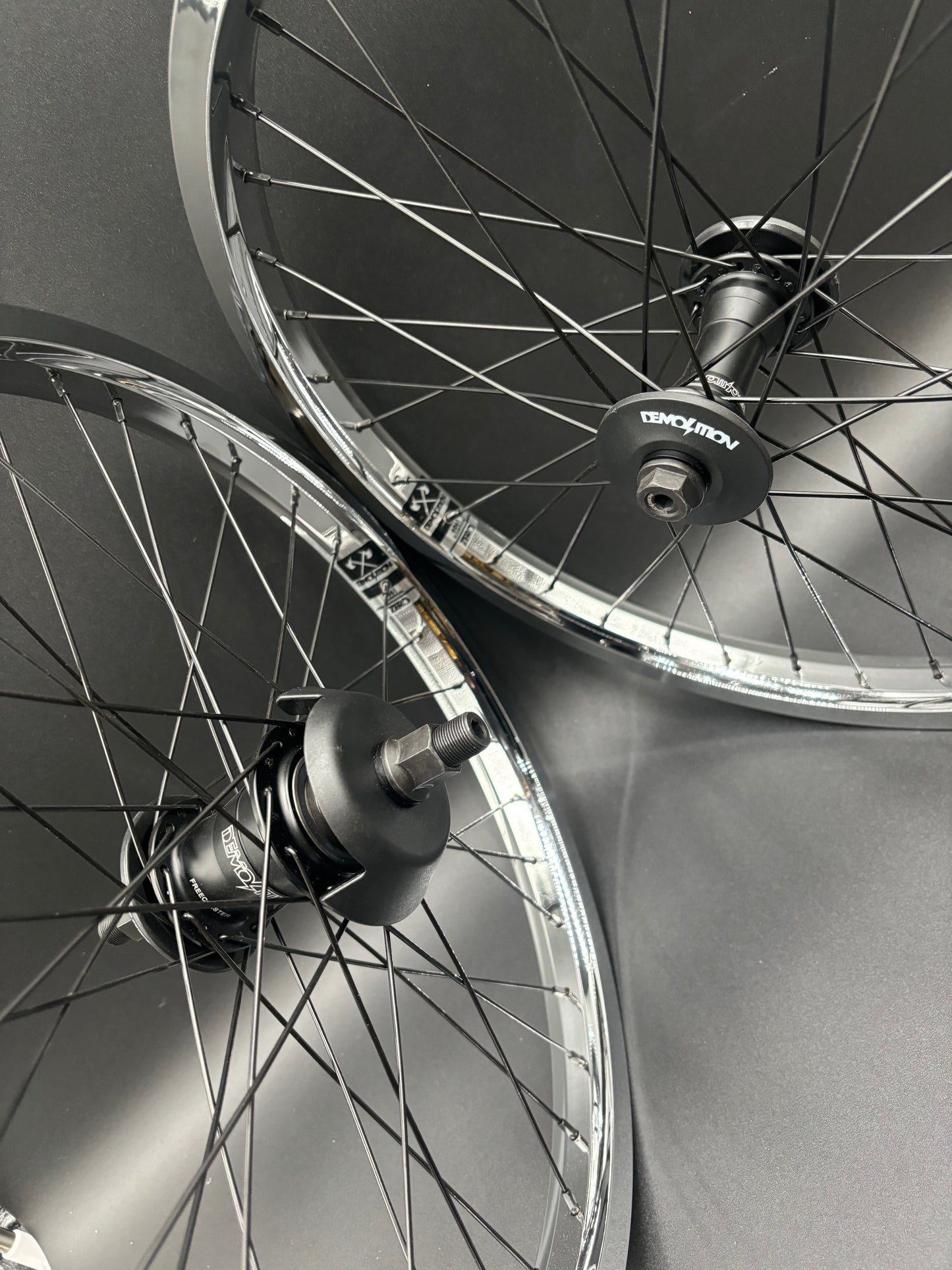 Zero Freecoaster Wheelset - Chrome