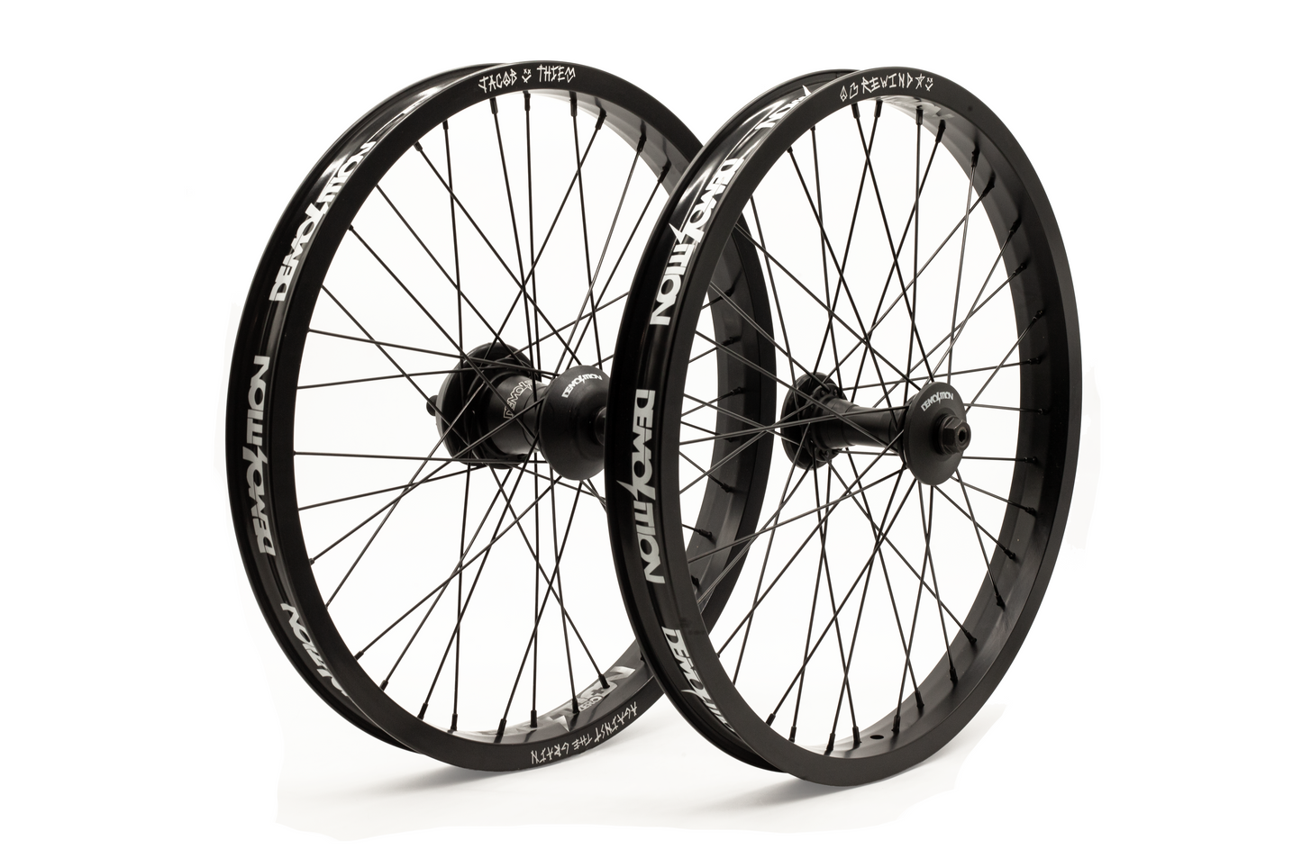 Against The Grain Jacob Thiem - Zero Plus 40mm - Freecoaster Wheelset