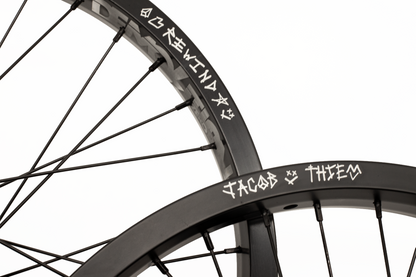 Against The Grain Jacob Thiem - Zero Plus 40mm - Freecoaster Wheelset