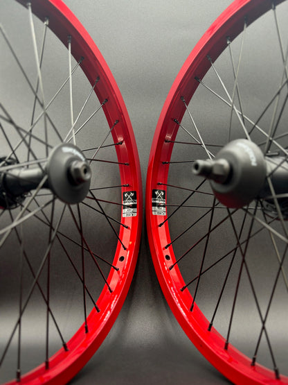 Zero Wheelset - Limited Edition Red