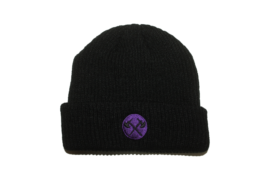 Axes Cuff Beanie