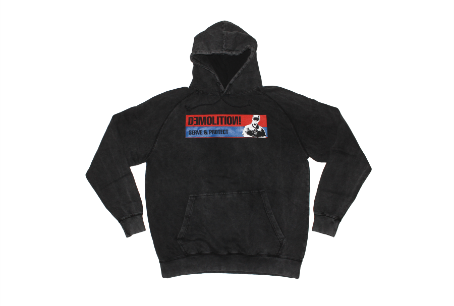 Serve & Protect Reissued Pullover Hoodie