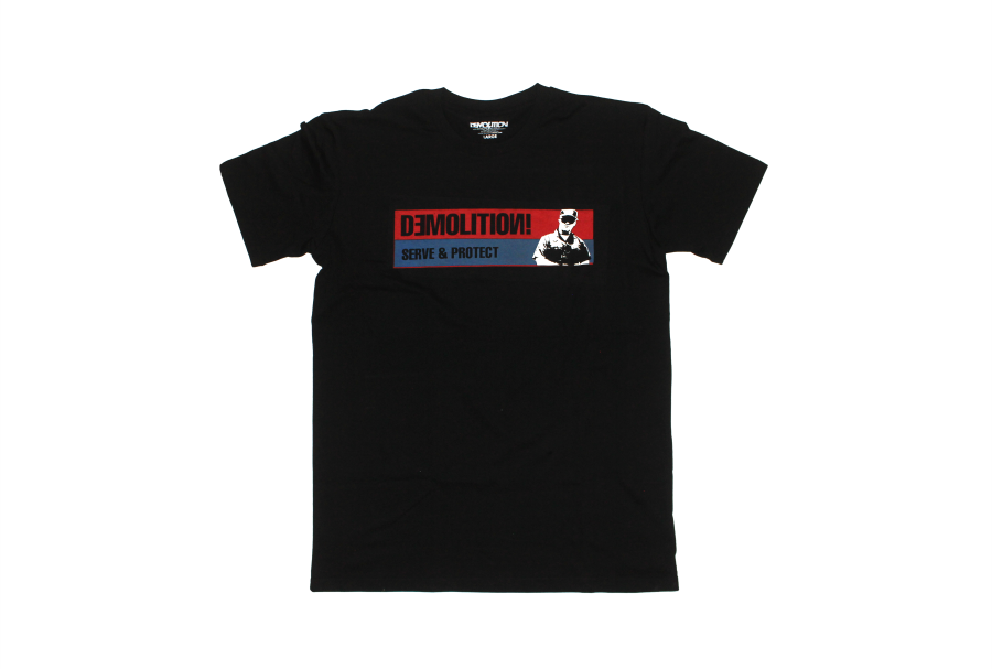 Serve & Protect Reissued T-Shirt