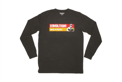 Serve & Protect Reissued Long Sleeve T-Shirt