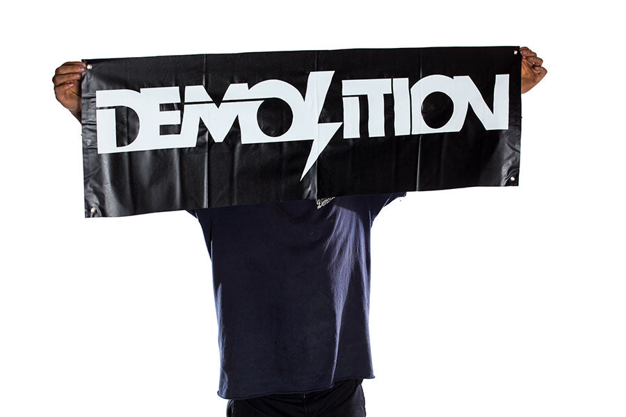 Demolition Parts Banner