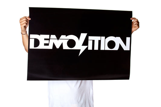 Demolition Posters