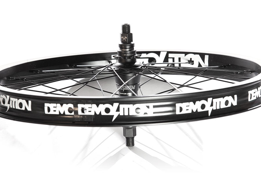 Bmx top cassette wheel